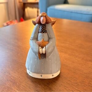 Willraye Studio Folk Art Angel #WW2753 4.5”